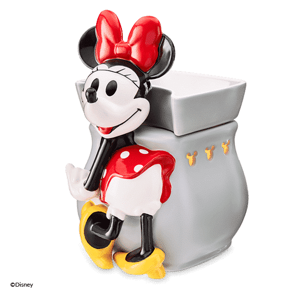 MINNIE MOUSE SCENTSY WARMER | DISCONTINUED