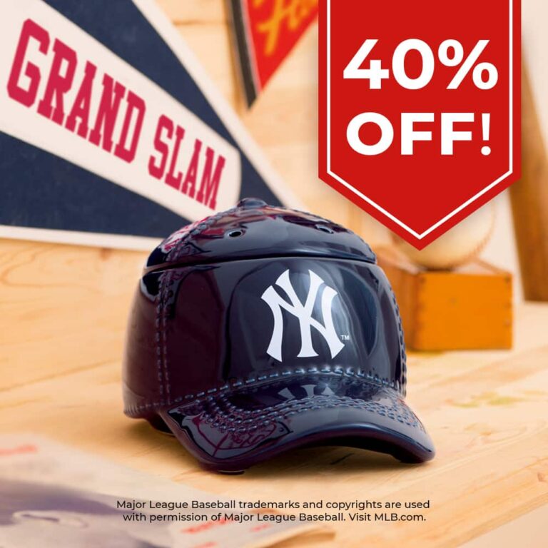 MLB SCENTSY BASEBALL SALE