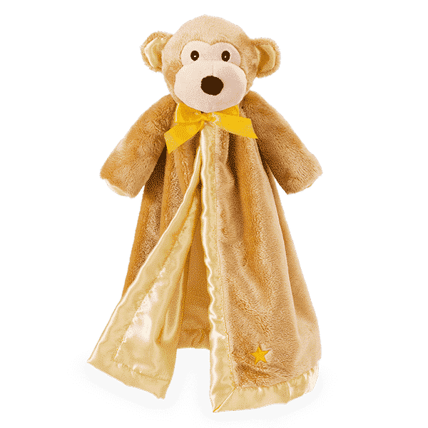 MOE THE MONKEY SCENTSY BLANKET BUDDY