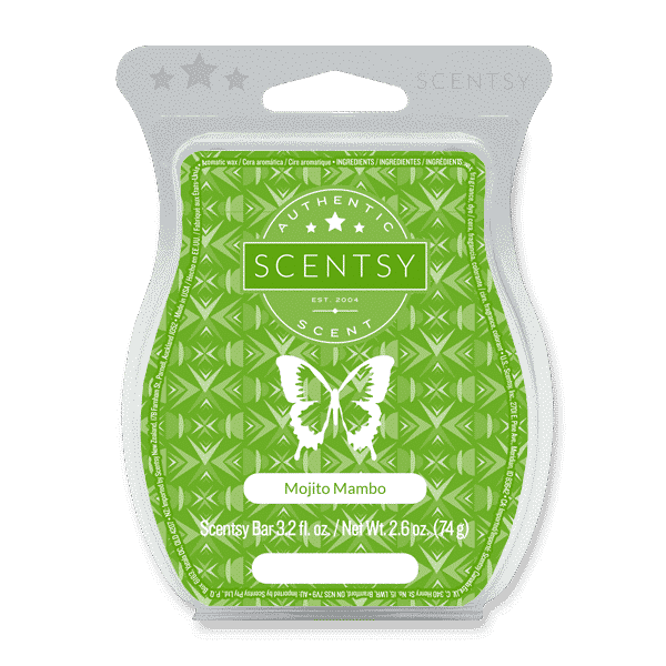 Mojito Mambo Scentsy Bar