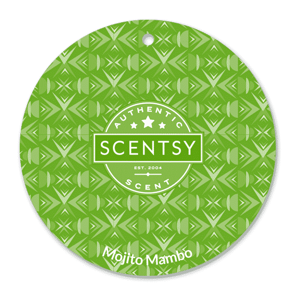 MOJITO MAMBO SCENTSY SCENT CIRCLE