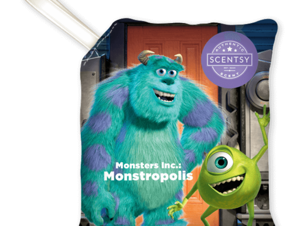 Monsters Inc. Monstropolis Scentsy Scent Pak