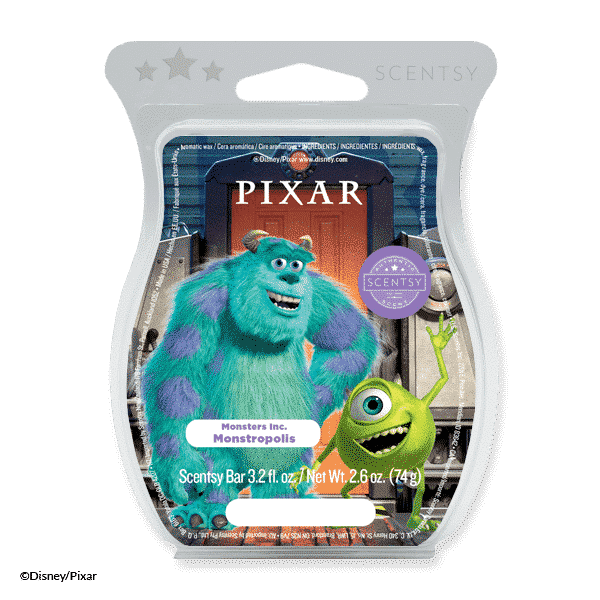 MONSTROPOLIS MONSTERS INC SCENTSY BAR