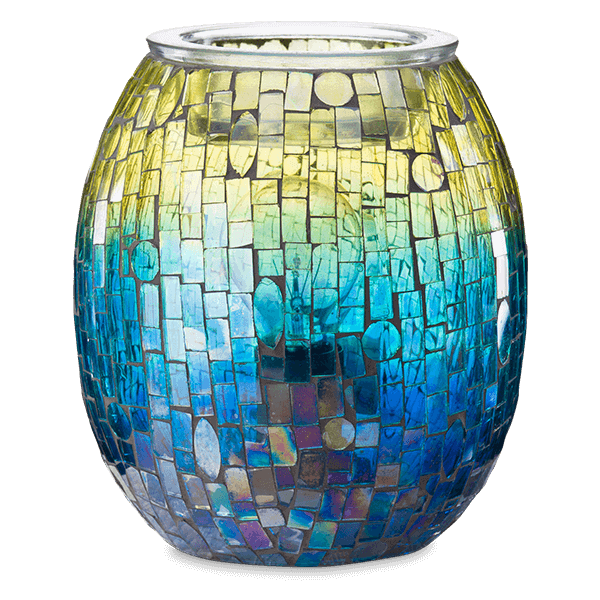 MOSAIC MIST SCENTSY WARMER INCANDESCENT