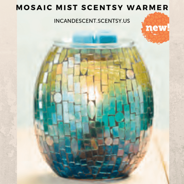 MOSAIC MIST SCENTSY WARMER