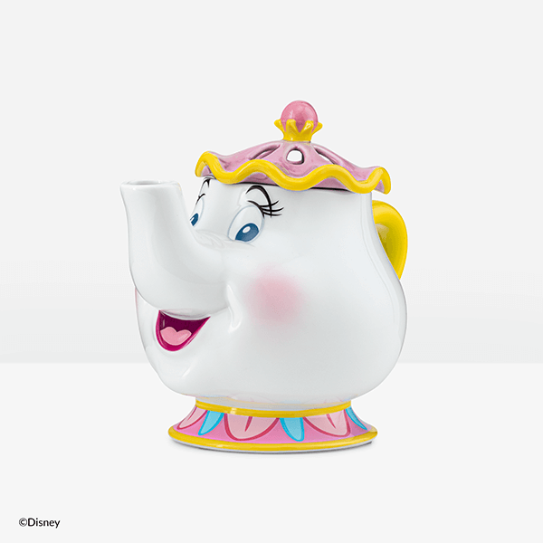 NEW! Mrs. Potts Teapot Scentsy Warmer | Disney Beauty & The Beast ...