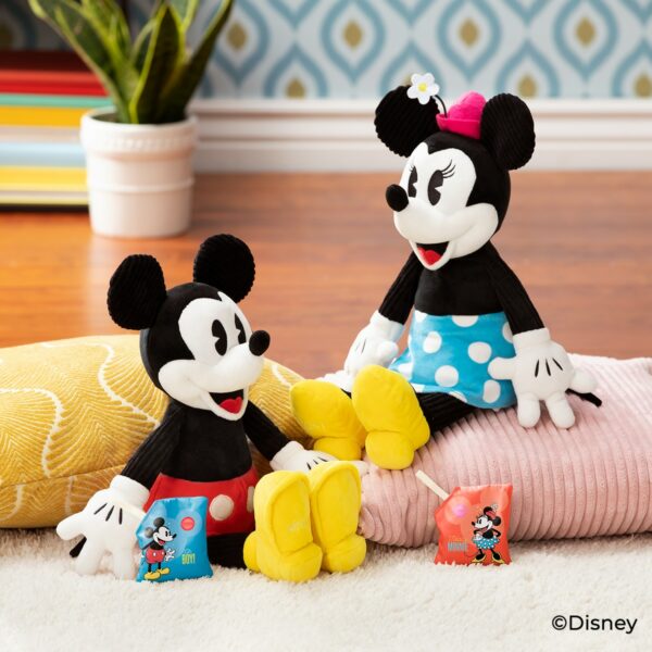 Mickey Mouse Classic and Minnie Mouse Classic Scentsy Buddie