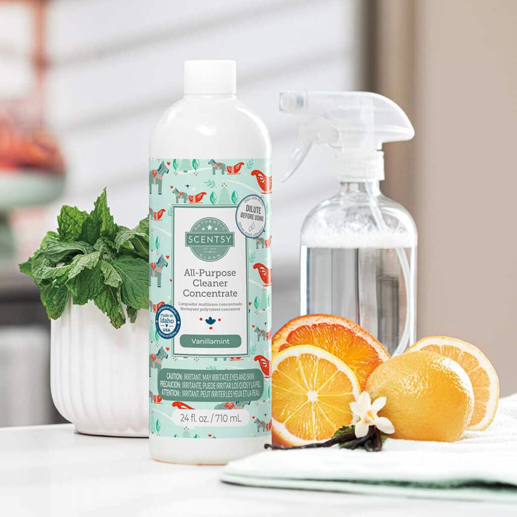 Vanillamint Scentsy Counter Clean