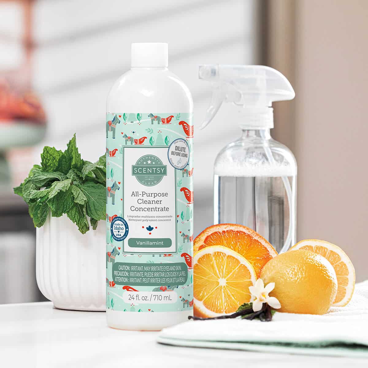MT CLEAN AllPurposeCleaner VanillaMint R13 FW22