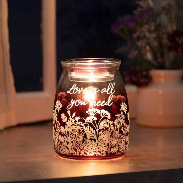 LOVE IS ALL YOU NEED SCENTSY WARMER