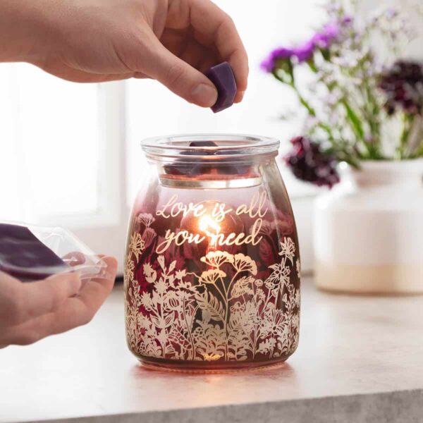 LOVE IS ALL YOU NEED SCENTSY WARMER