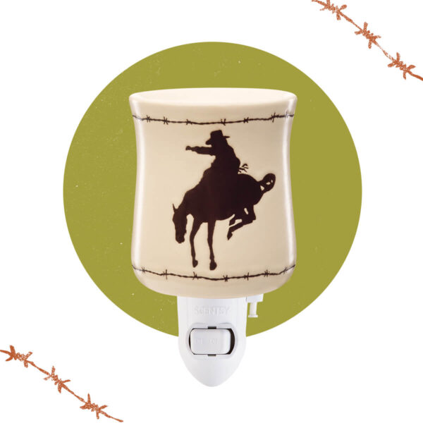 BUCKAROO MINI SCENTSY WARMER