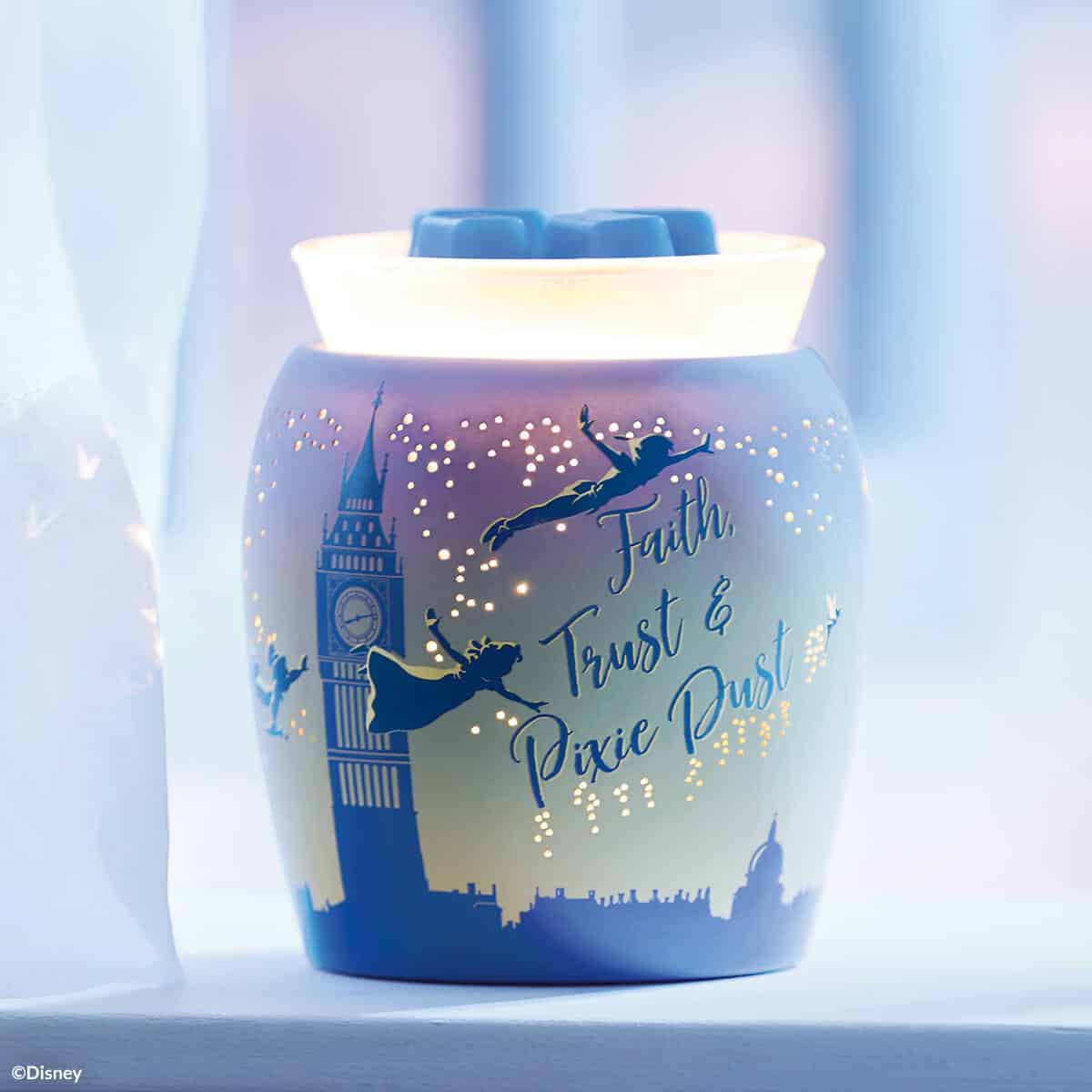Bracciale Con Ciondolo Faith Trust And Pixie Dust – Gioiello Ispirato A Trilli E Peter Pan Con Zirconi, Regolabile