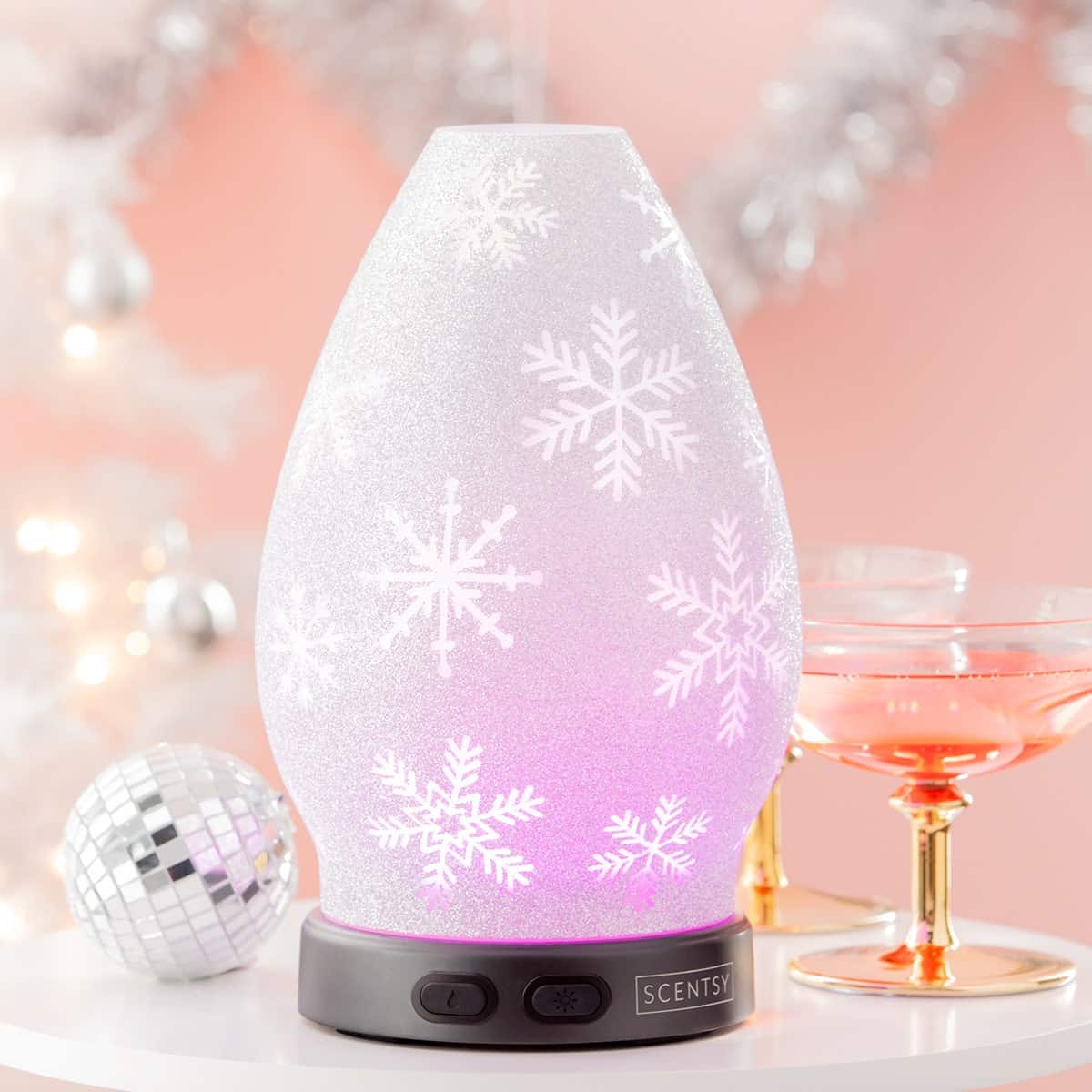 CRYTALLIZE SCENTSY DIFFUSER