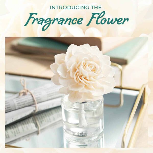 SCENTSY FRAGRANCE FLOWER