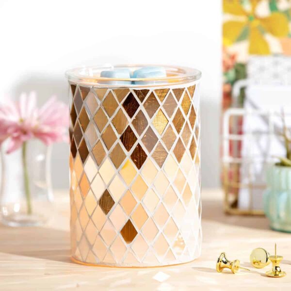 GILDED SCENTSY WARMER