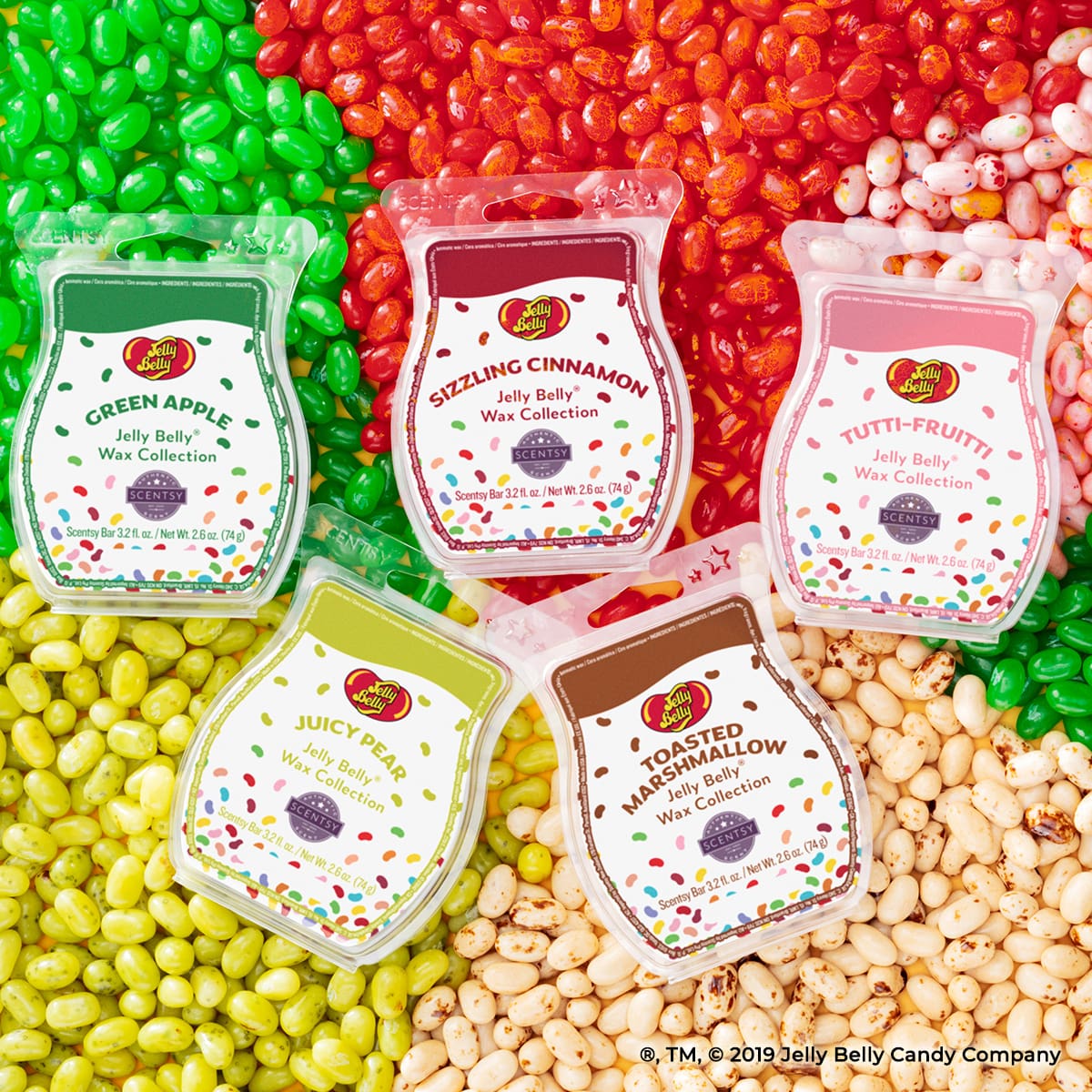 SCENTSY JELLY BELLY WAX COLLECTION