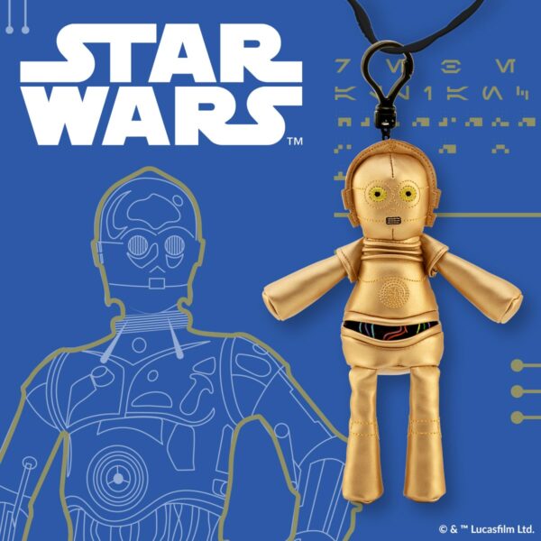 MT FW21 StarWars C3PO BuddyClip R1