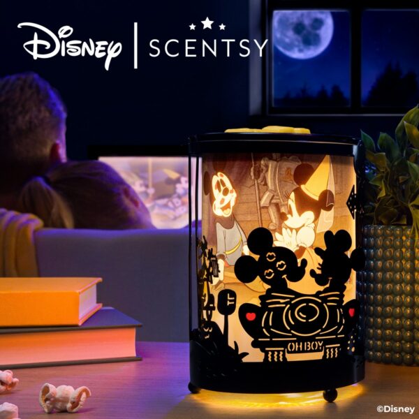 Scentsy January 2023 Warmer & Scent of the Month | Disney Drive-In