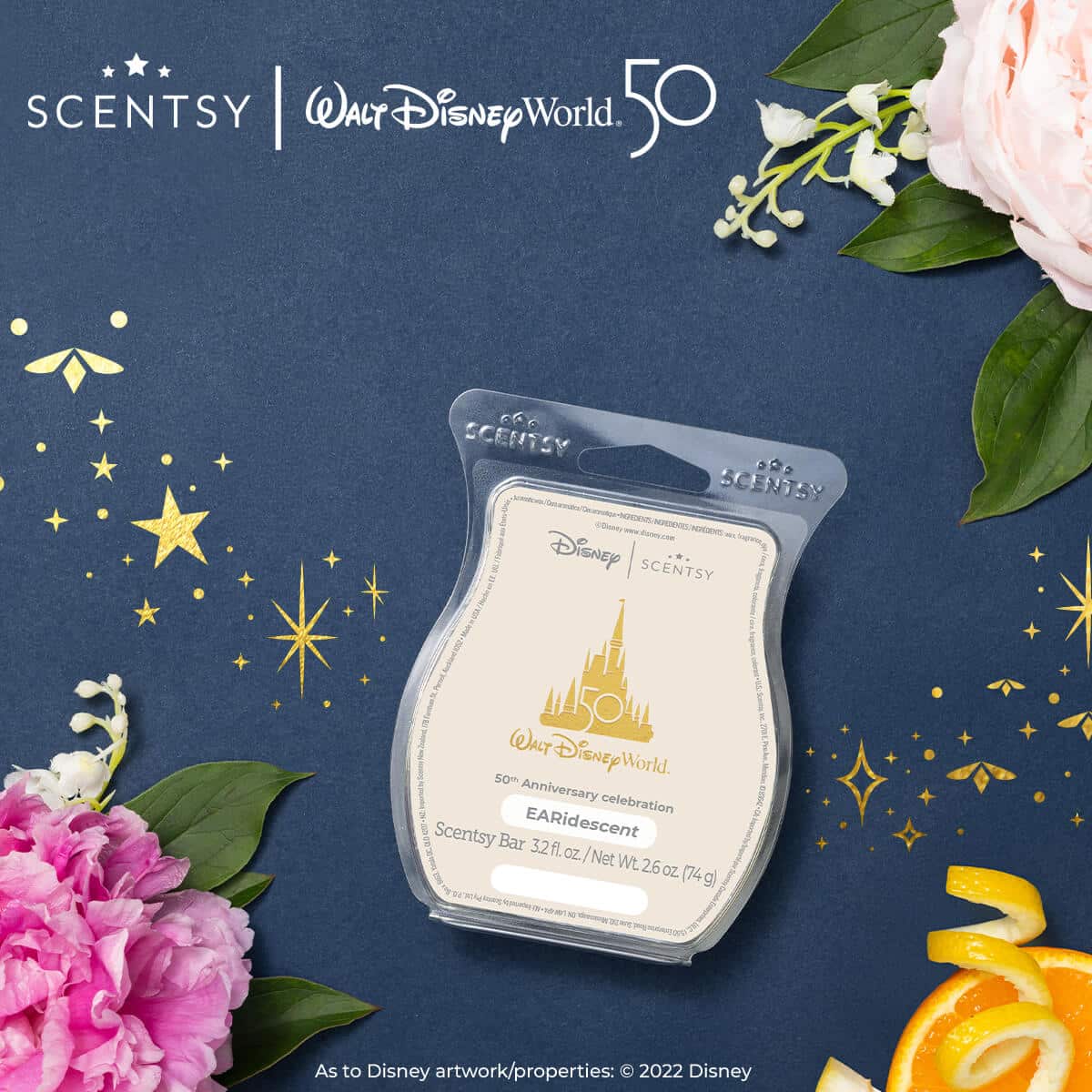 Earidescent Scentsy Bar