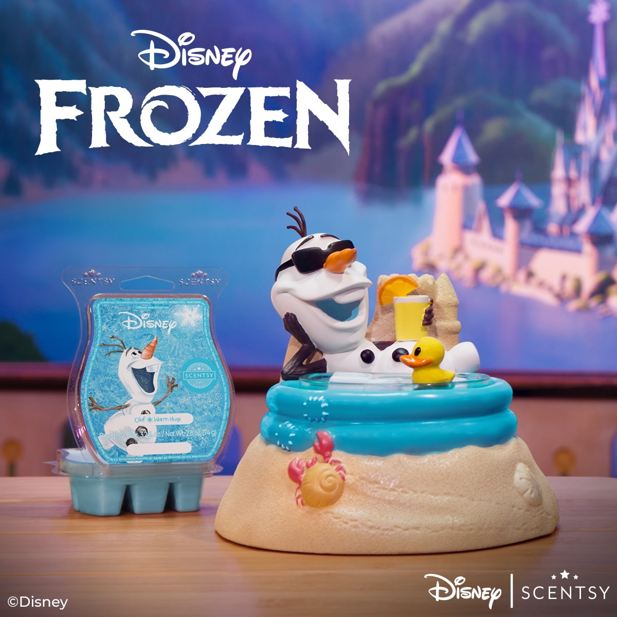 MT FW22 DisneyAlliance Frozen Olaf Warmer WarmHugs Bar R1 1