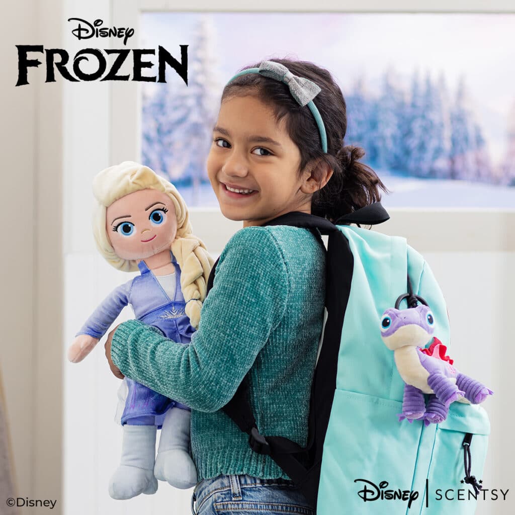 Disney Frozen Scentsy Collection | Olaf Warmer + Elsa