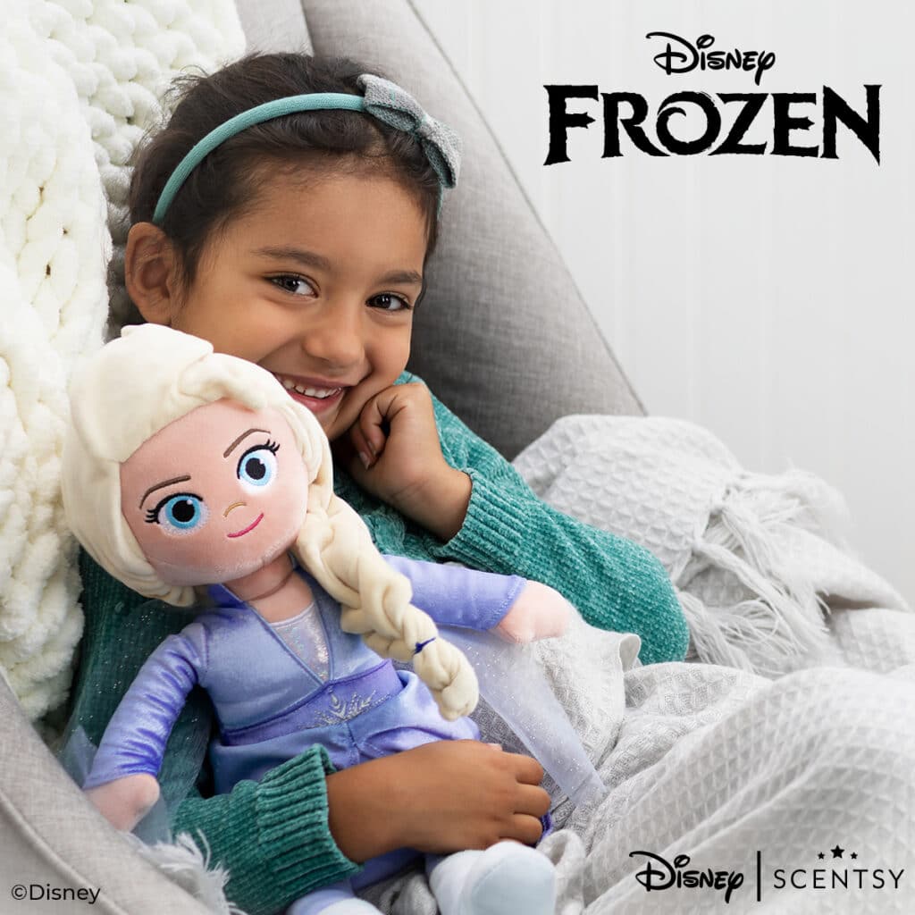 Disney Frozen Scentsy Collection | Olaf Warmer + Elsa