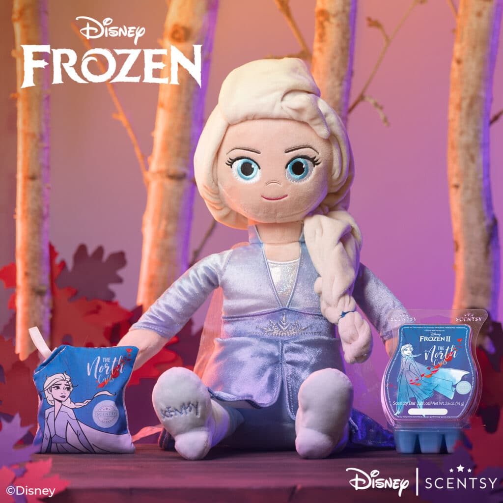 Disney Frozen Scentsy Collection | Olaf Warmer + Elsa