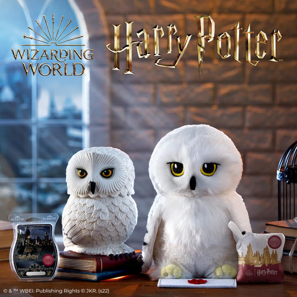 Hedwig Scentsy Warmer