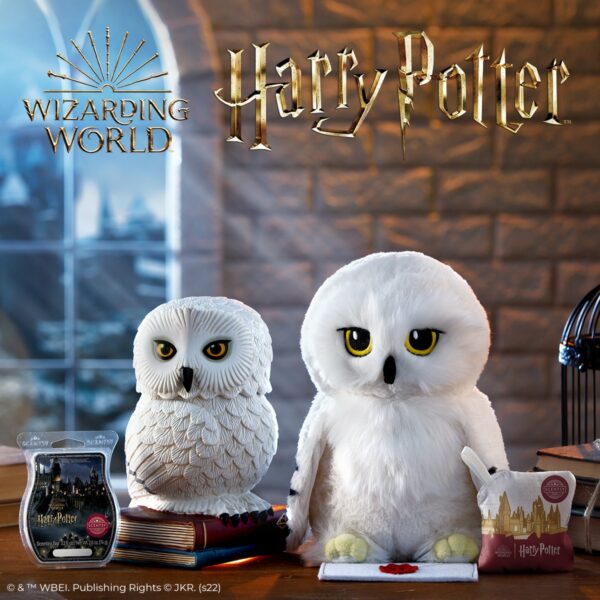 Harry Potter Owl Wax Warmer for Scented Wax Candle Warmer for Scentsy