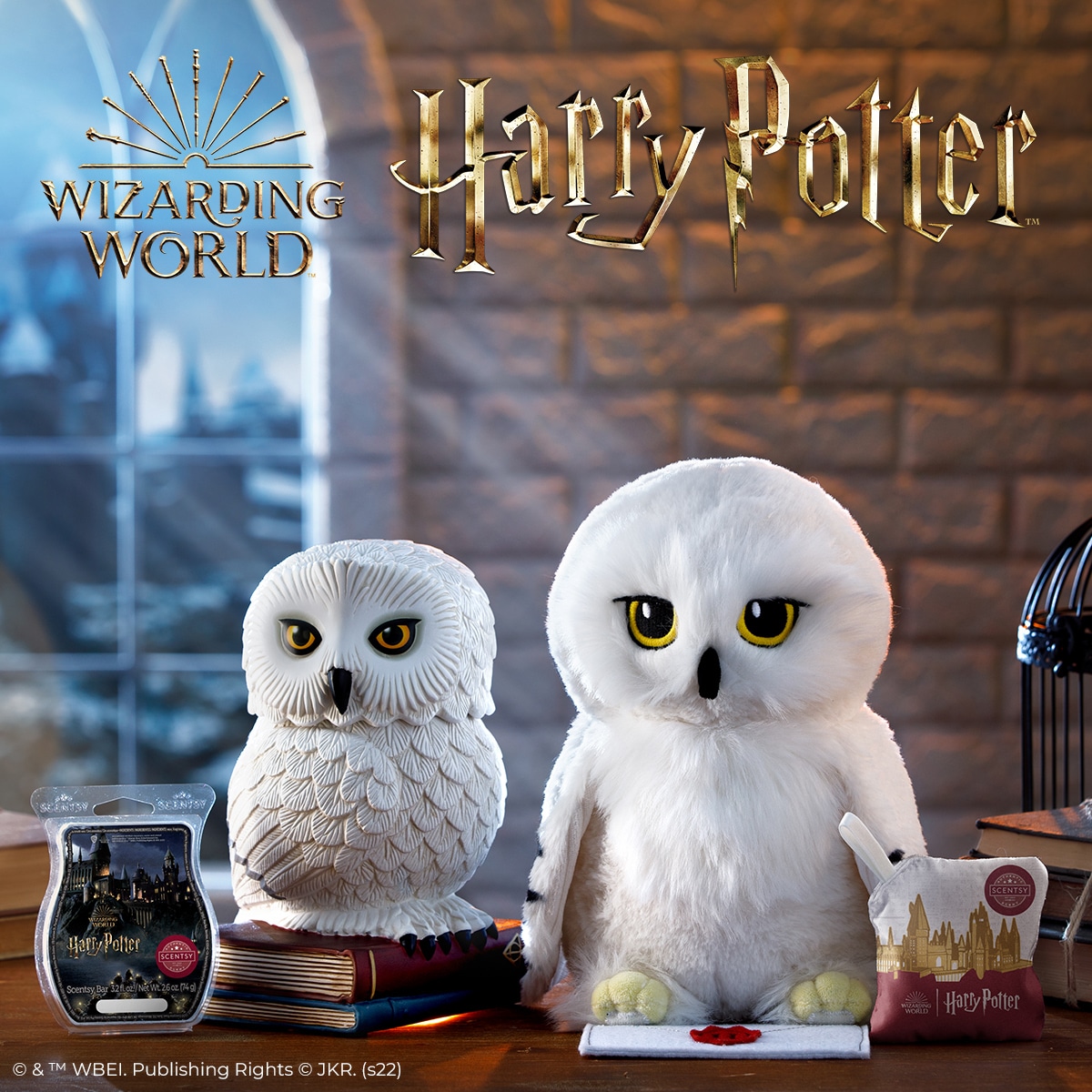 Hogwarts Scentsy Warmer (Harry Potter)  Scentsy, Scented wax warmer,  Scentsy buddy