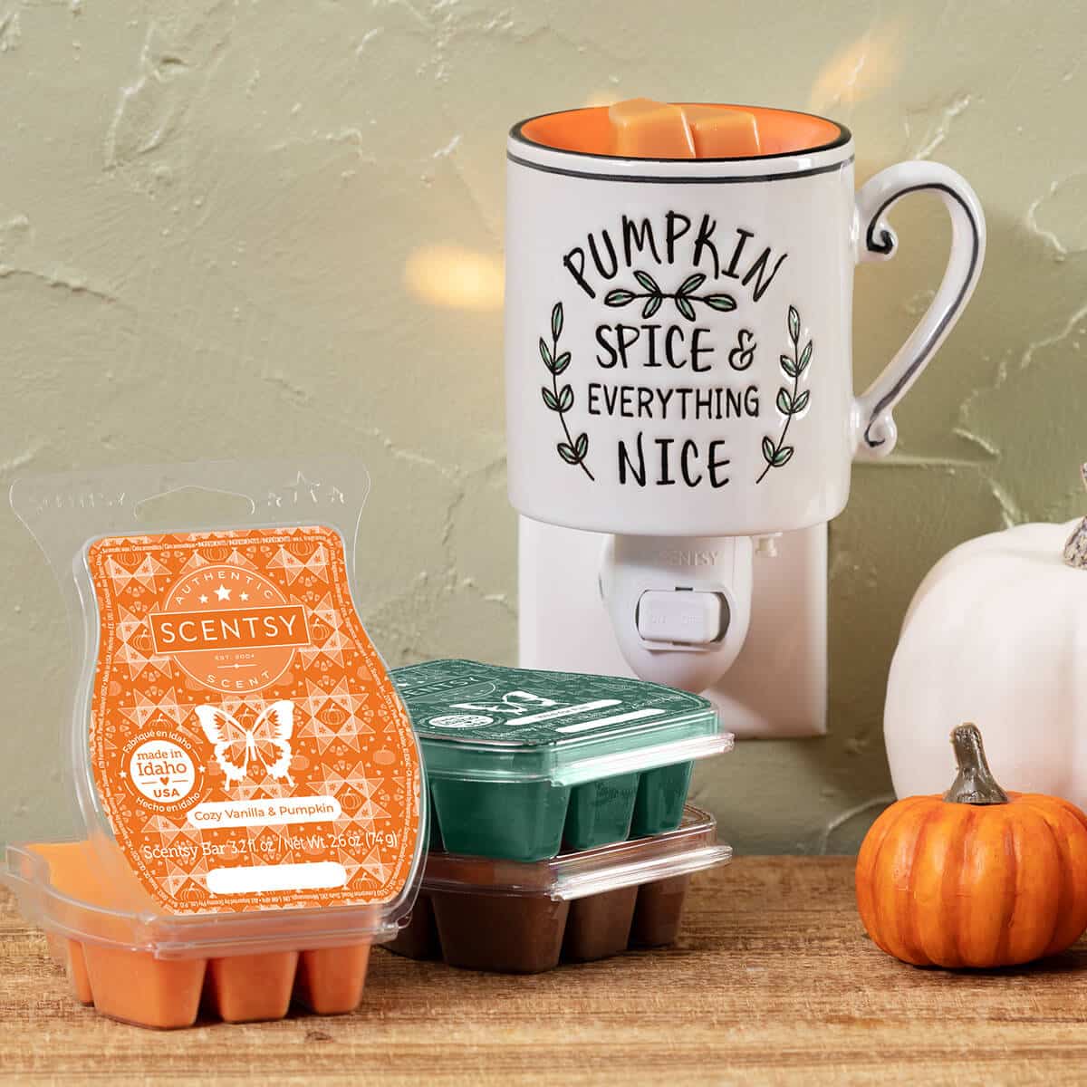 Scentsy 2022 Harvest Halloween Collection