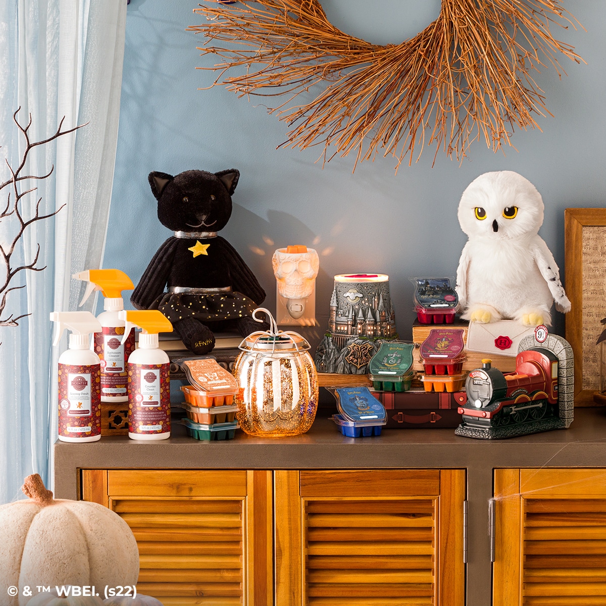 Scentsy 2022 Harvest Halloween Collection