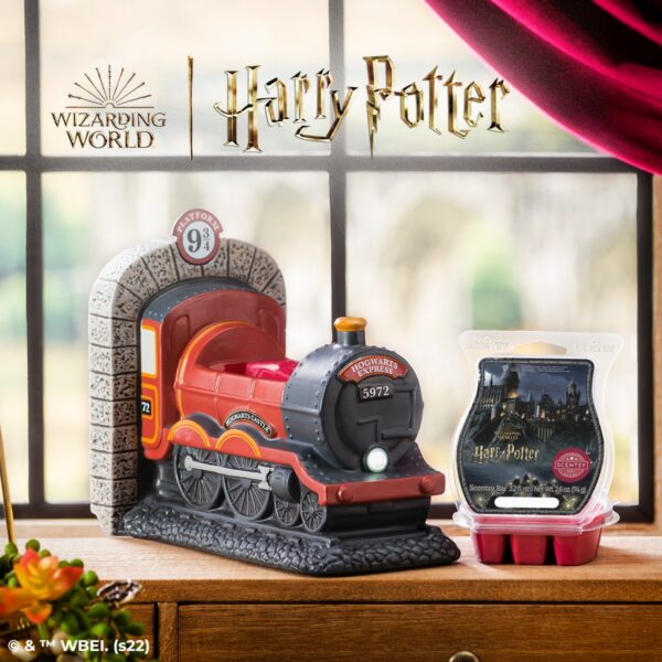 Illuminate Your Wizarding World with the Hogwarts Scentsy Warmer