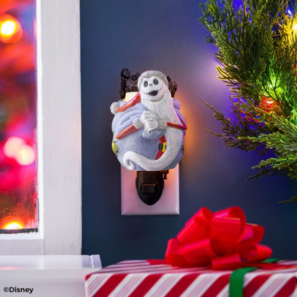 Jack Skellington Santa Scentsy Mini Warmer Nightmare Before Christmas