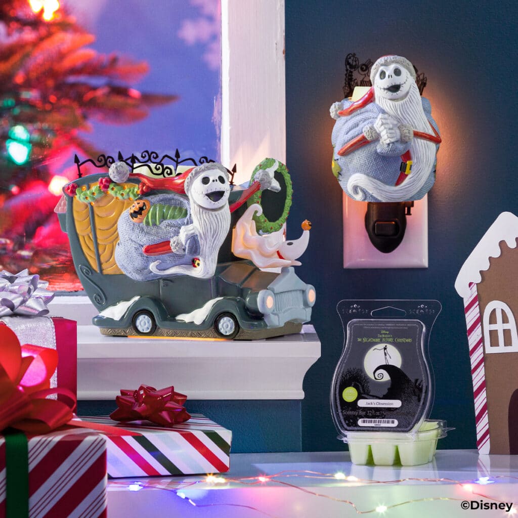 The Nightmare Before Christmas Scentsy Collection 2023 Incandescent