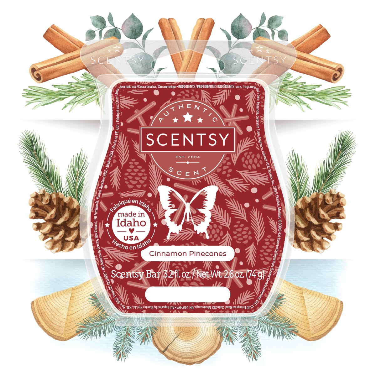 Scentsy: Duft des Monats Februar 🍀 