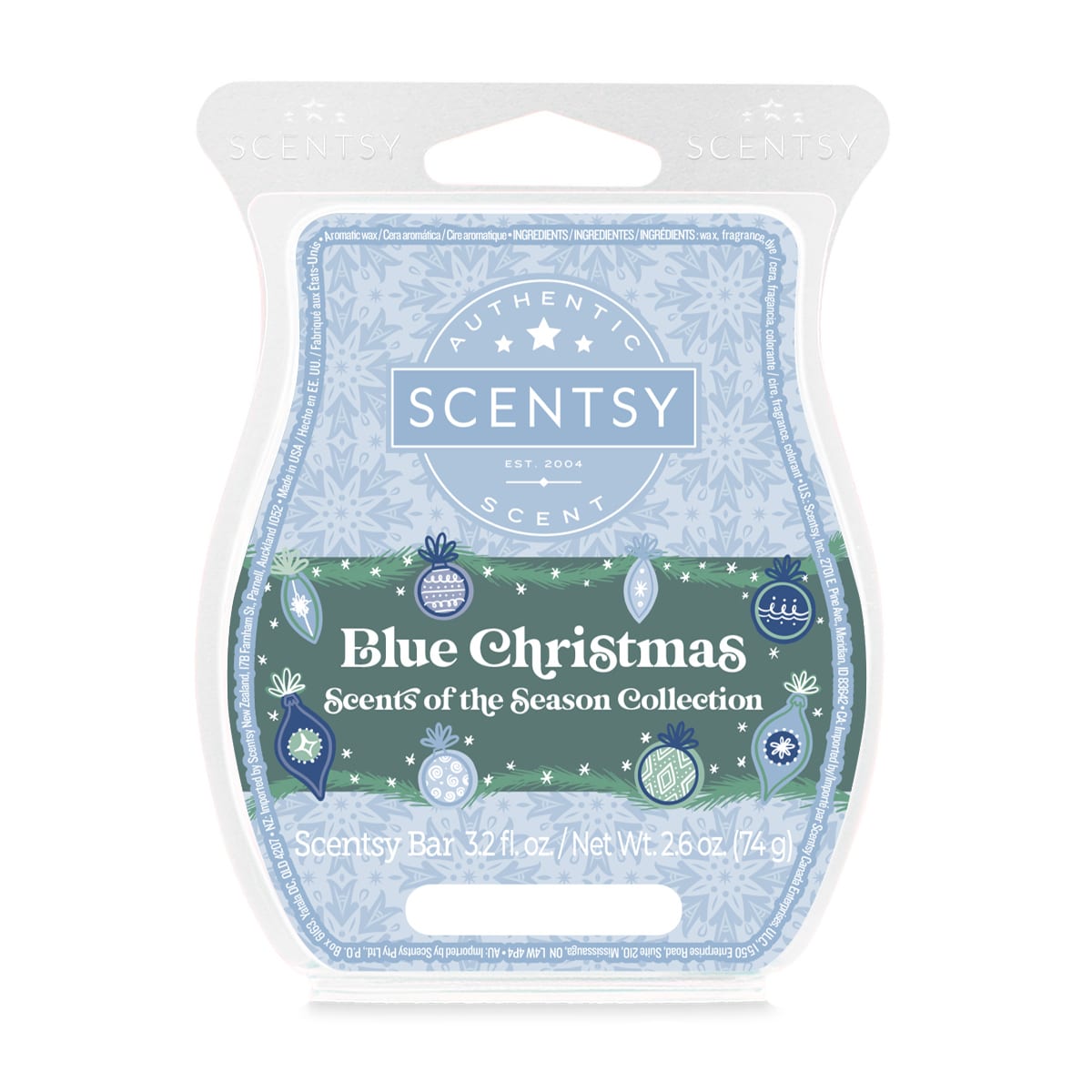 Scentsy Holiday Christmas Collection 2022 Incandescent.Scentsy.us