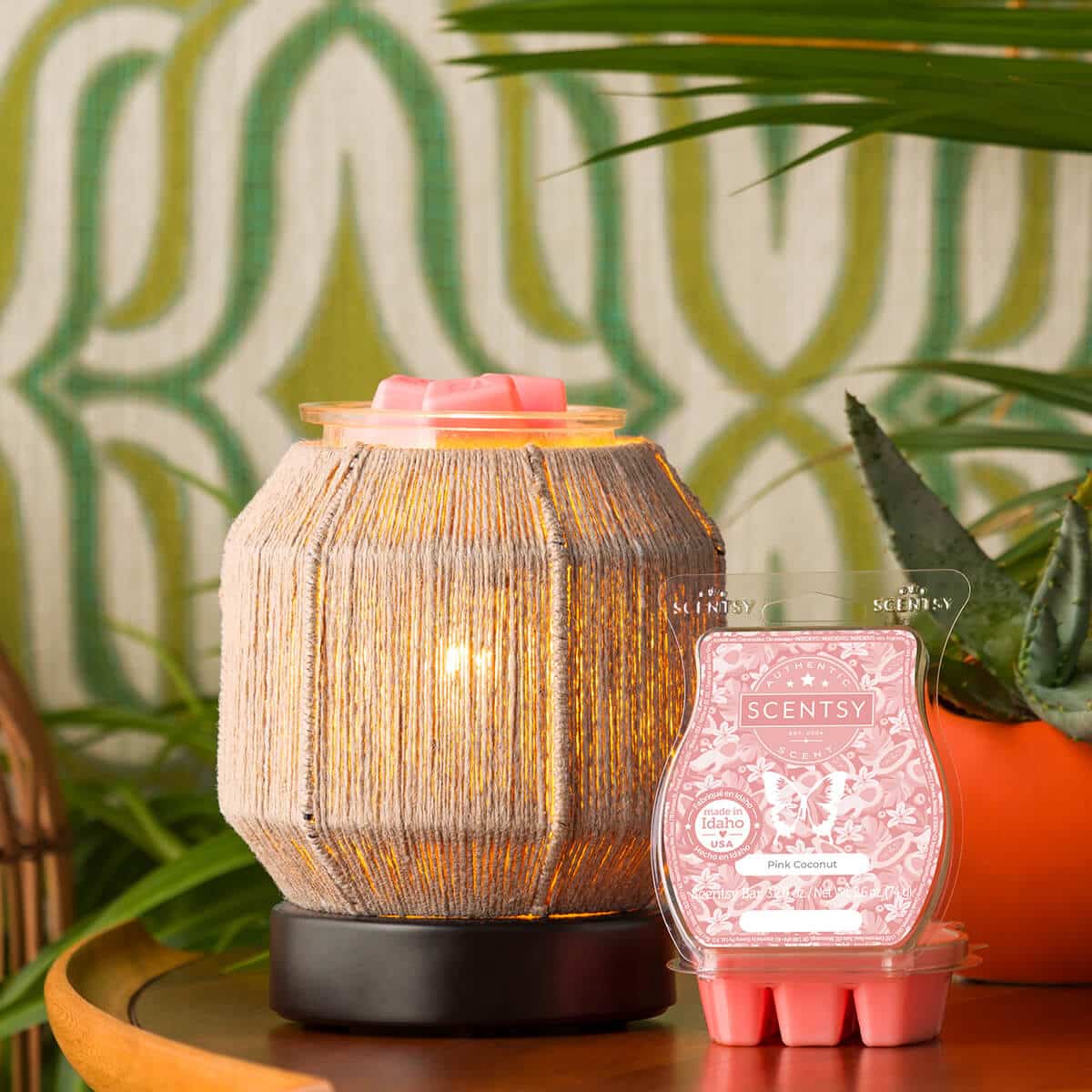 A Twine to Unwind Scentsy Warmer February 2023 Scentsy® Store