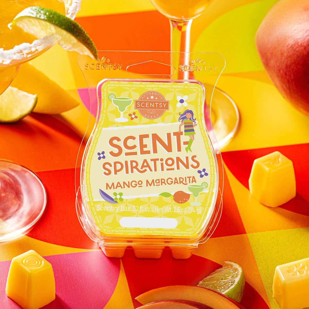 Mango Margarita Scentsy Bar | Scentsy Scent-Spirations