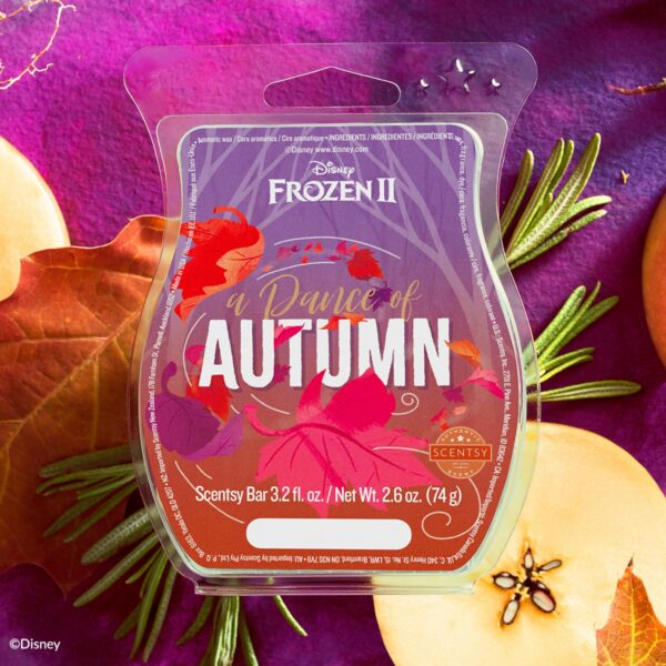 A Dance of Autumn SCENTSY BAR FROZEN 2