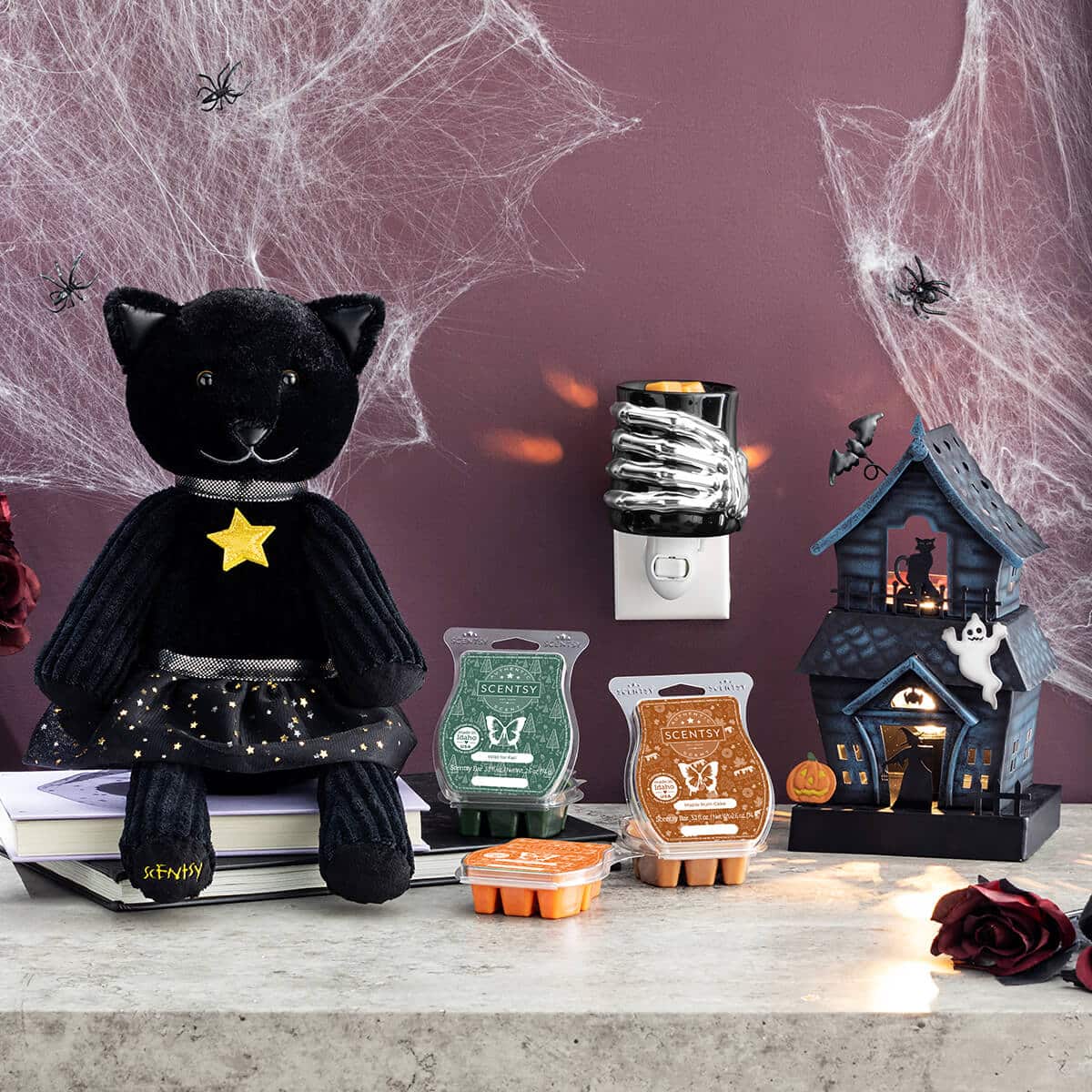 Scentsy 2022 Harvest Halloween Collection