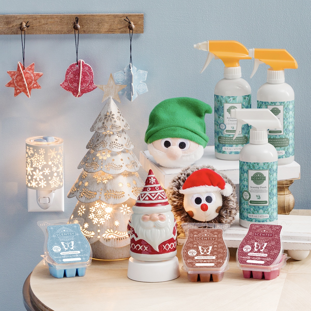 MT GROUP Key Scentsy R1 FW22