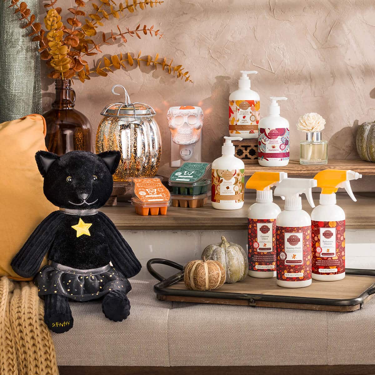 Scentsy 2022 Harvest Halloween Collection