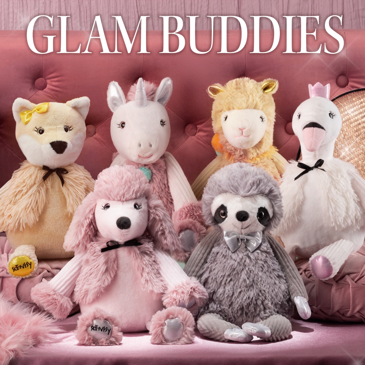 Dazzling Duo Scentsy Buddies Glam Buddy