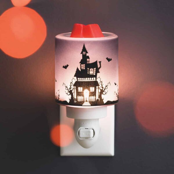 SPOOKY HOUSE NIGHTLIGHT MINI SCENTSY WARMER