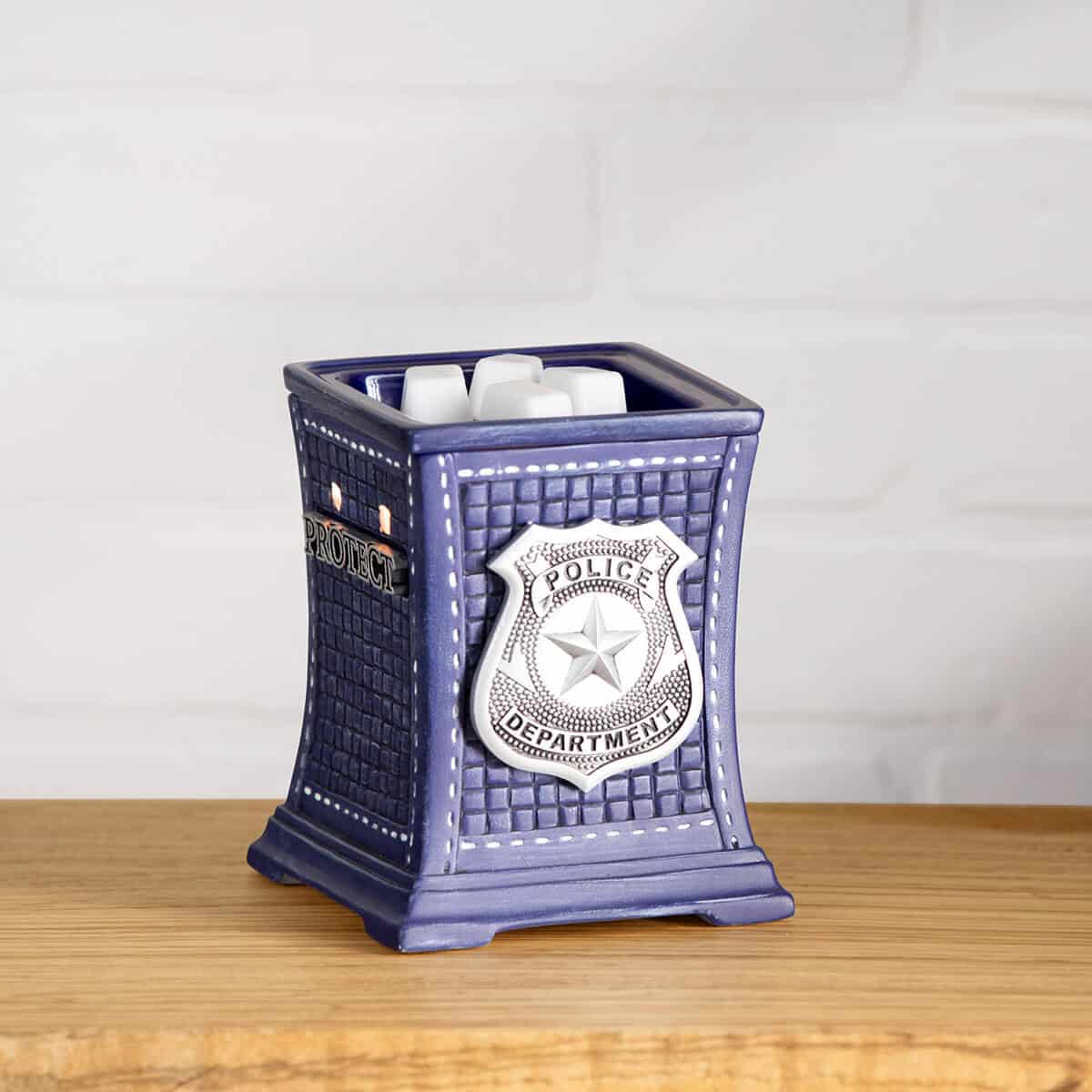 PROTECT & SERVE POLICE SCENTSY WARMER