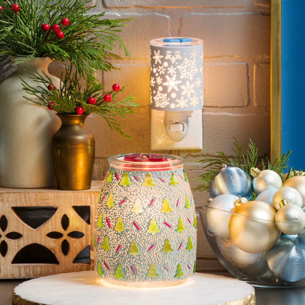 Merry Mosaic Scentsy Warmer