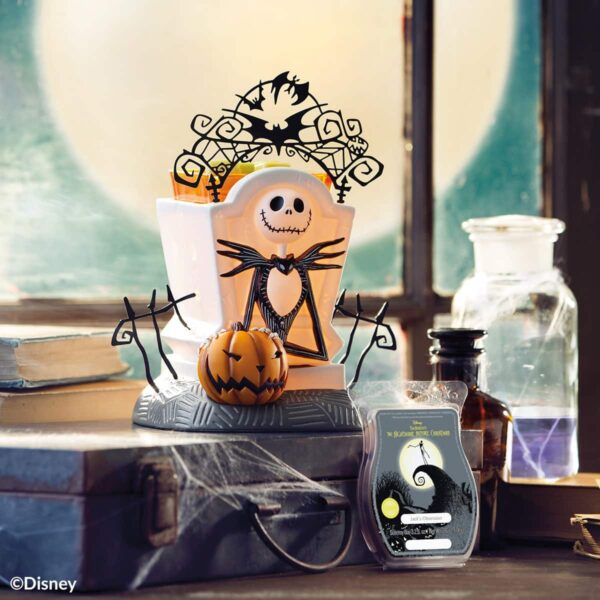 JACK SKELLINGTON SCENTSY WARMER