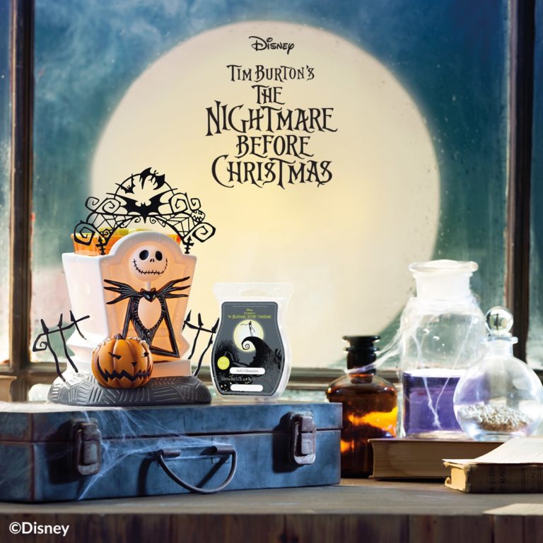 The Nightmare Before Christmas Scentsy Collection 2025 Incandescent.Scentsy.us